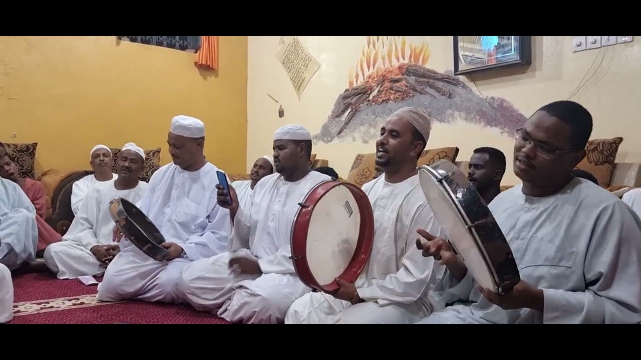 ذوق عالي ليش ليش يا شاعر المتألق يوسف الشيخ والرايع الصاوي عمر بحضور أبونا الخليفة الطيب الشيخ الجد