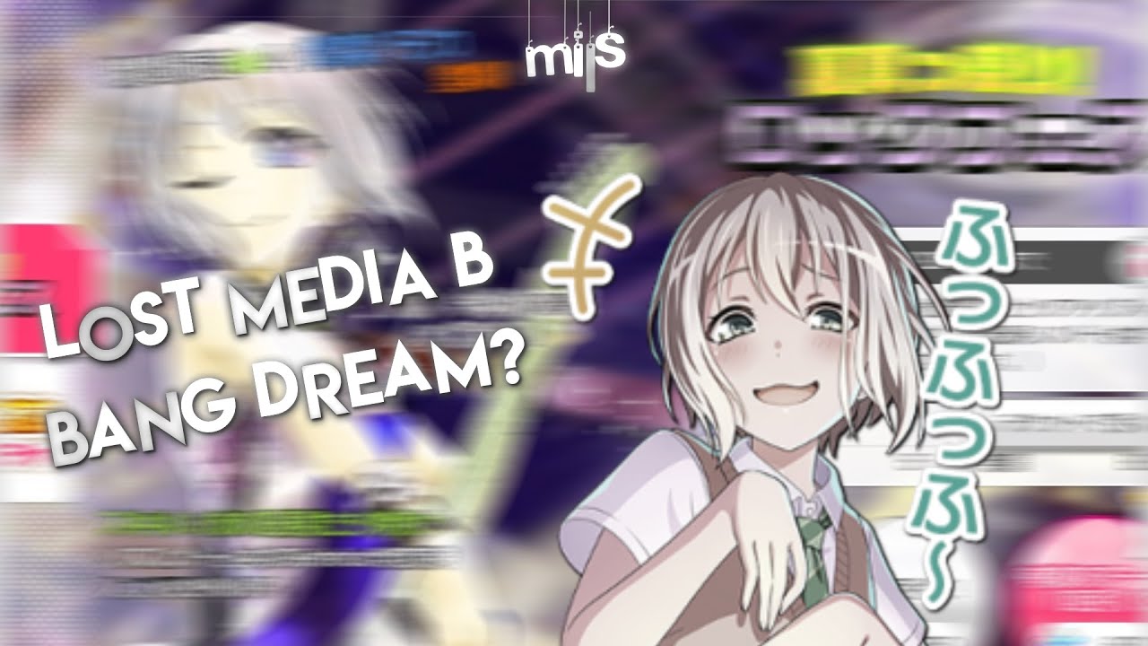 потерянная карточка с мокой? потерянная гача в bang dream!