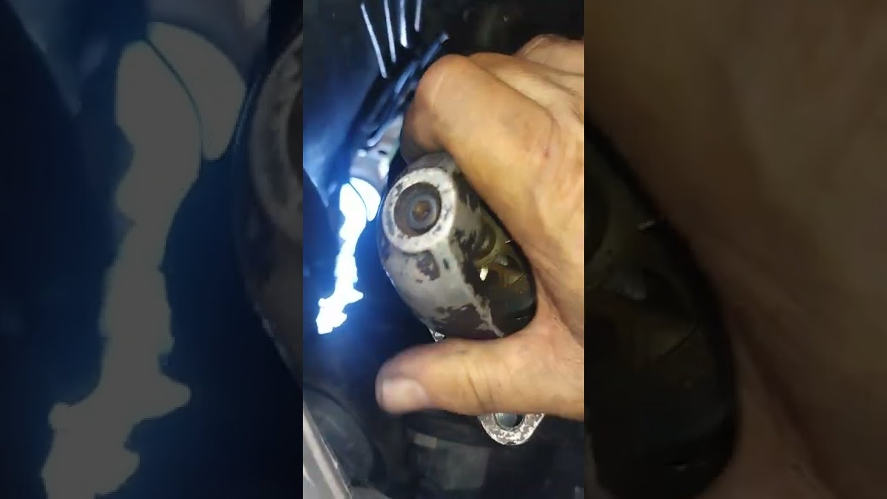 Starter for 03-05 Benz C230 12-15 C250 SLK250 easy way to take it out part 3 (tools 11mm,13,10) e12