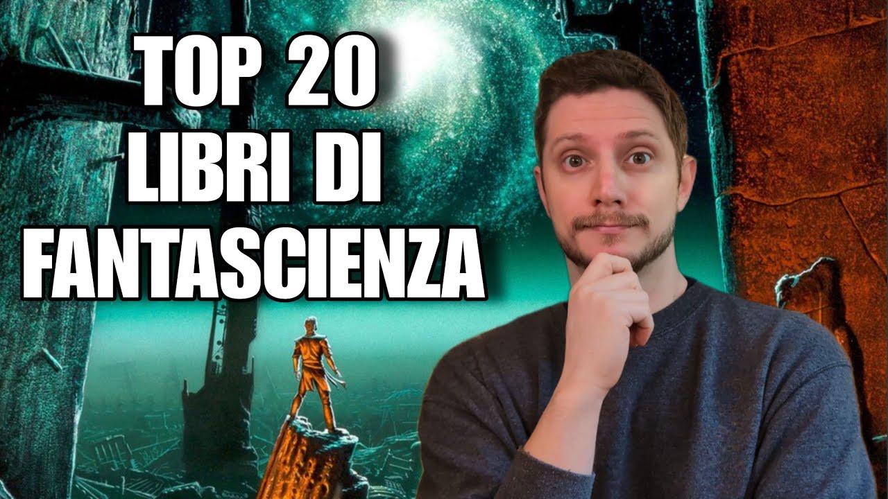I MIGLIORI LIBRI DI FANTASCIENZA - Top 20 sci-fi books (20-11)