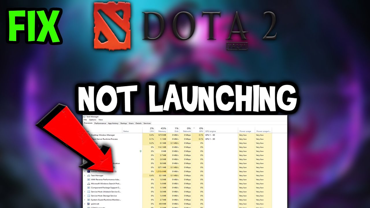 Dota 2  &ndash; Fix Not Launching &ndash; Complete Tutorial