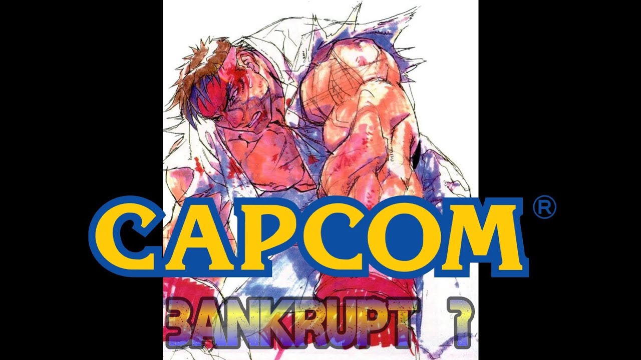 CAPCOM BANKRUPT ?