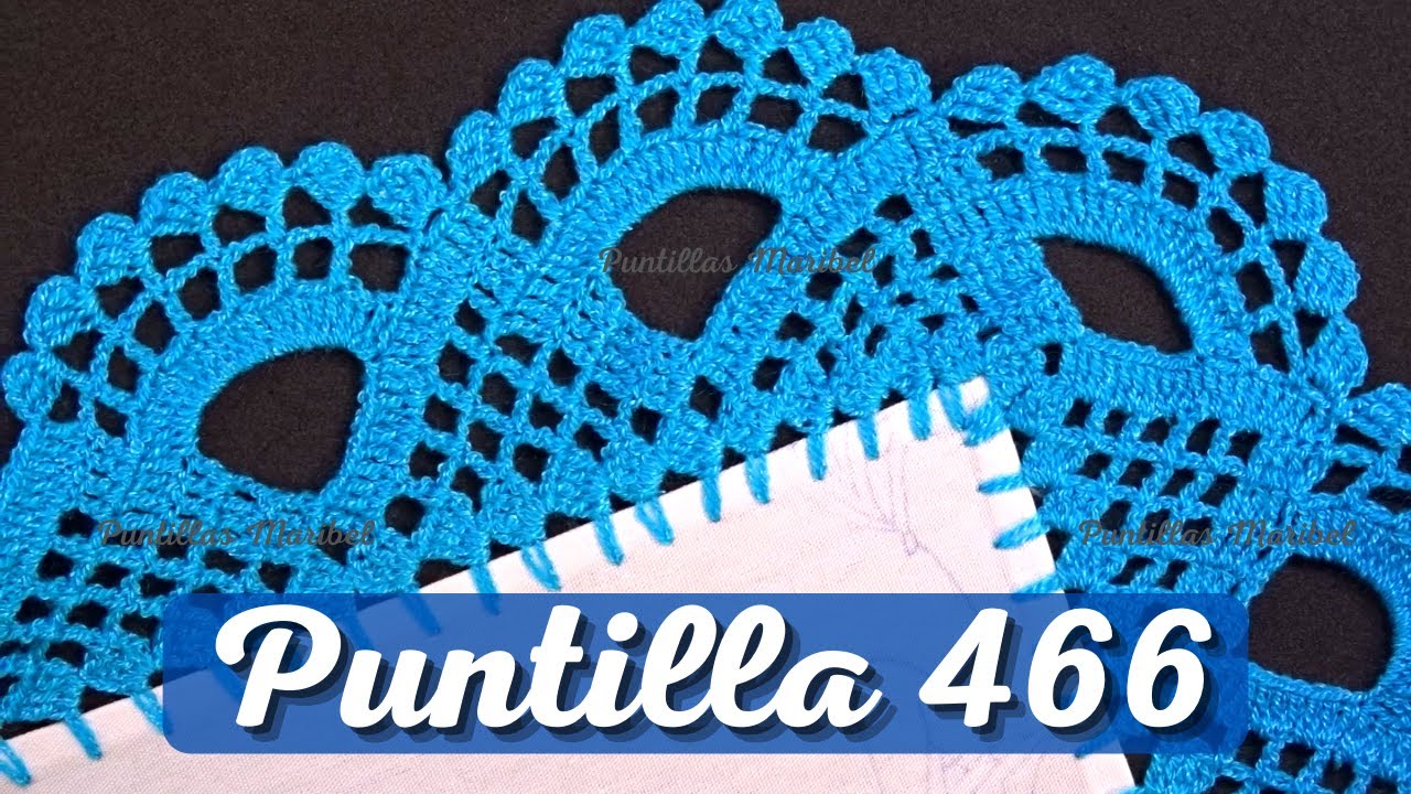 Puntilla 466 | Cerrado de la puntilla 75 | Puntillas Maribel