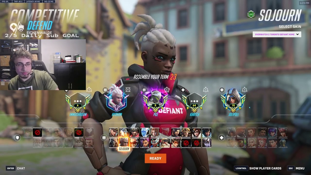 19 000 урона! Гидрон - Соджорн - имба! Геймплей 20 сезона Overwatch 2.