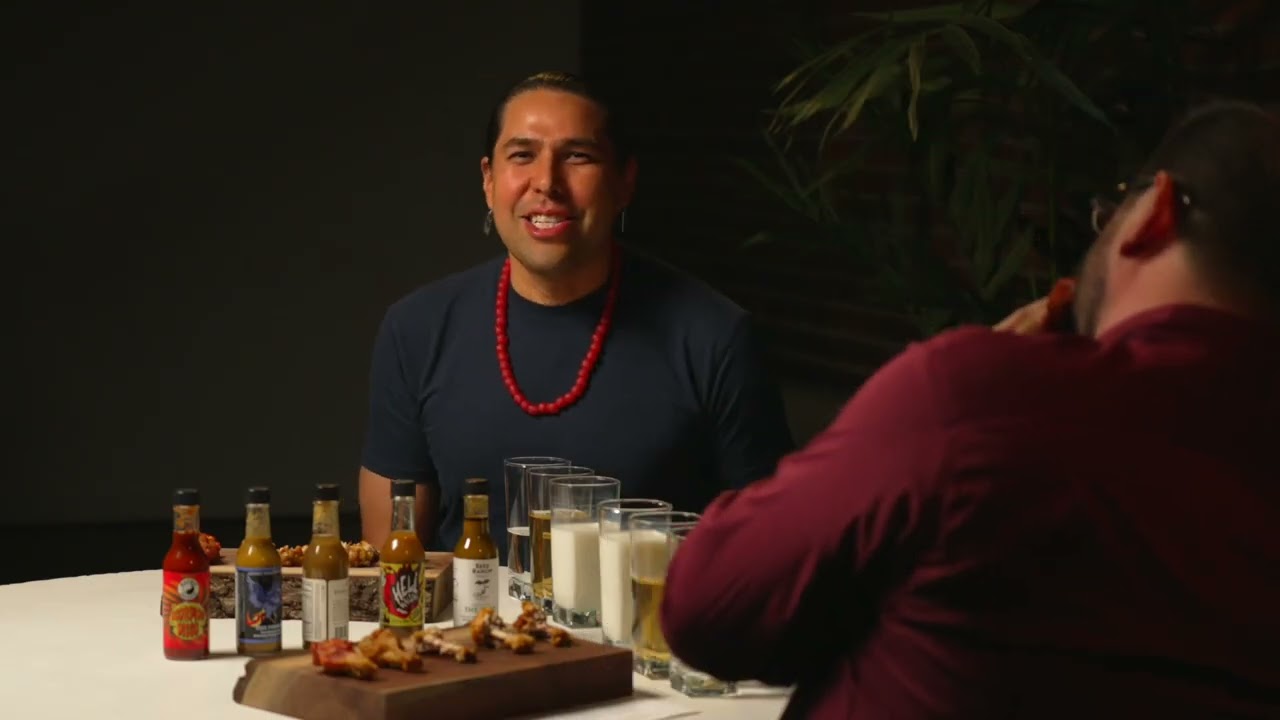Wings with Wayne: Dallas Goldtooth