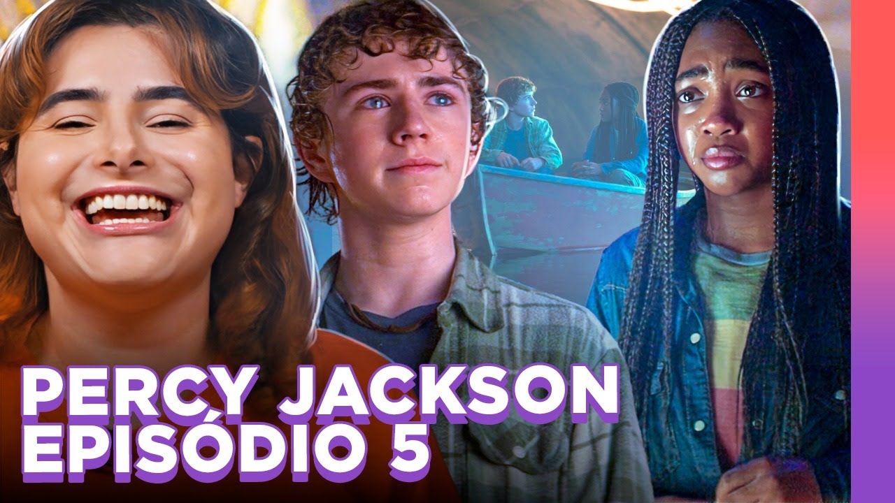 O MELHOR EPISÓDIO DE PERCY JACKSON? Crítica do Episódio 5 de Percy Jackson | Alice Aquino
