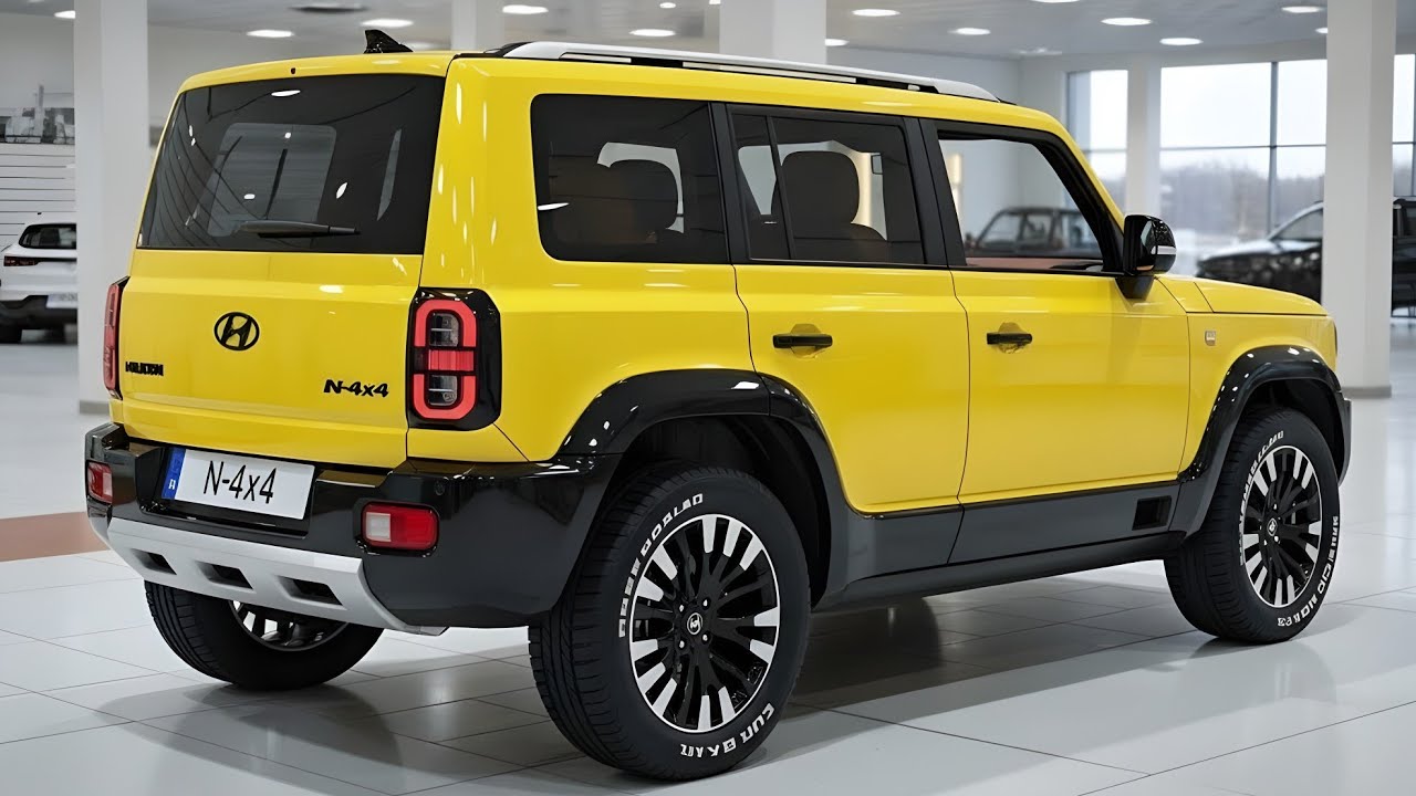2026 현대 갤로퍼 네오 4x4 등장! 이 SUV, 지프와 랜드크루저까지 놀라게 할까? 😱