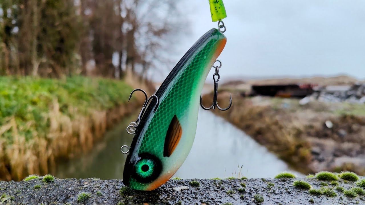 Making A Ned Rig Hardbait With Perfect Action! (Part 1/2)
