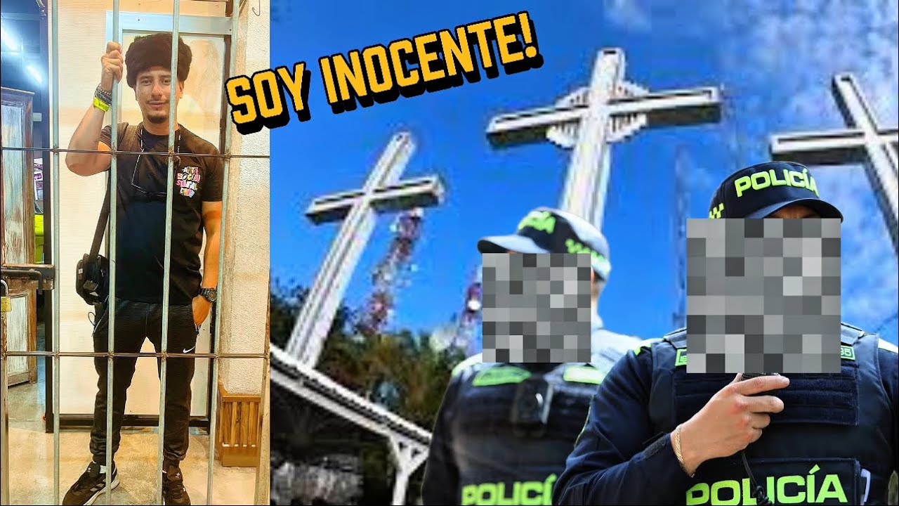 Casi me Arrestan por Grabar LAS TRES CRUCES En Cali