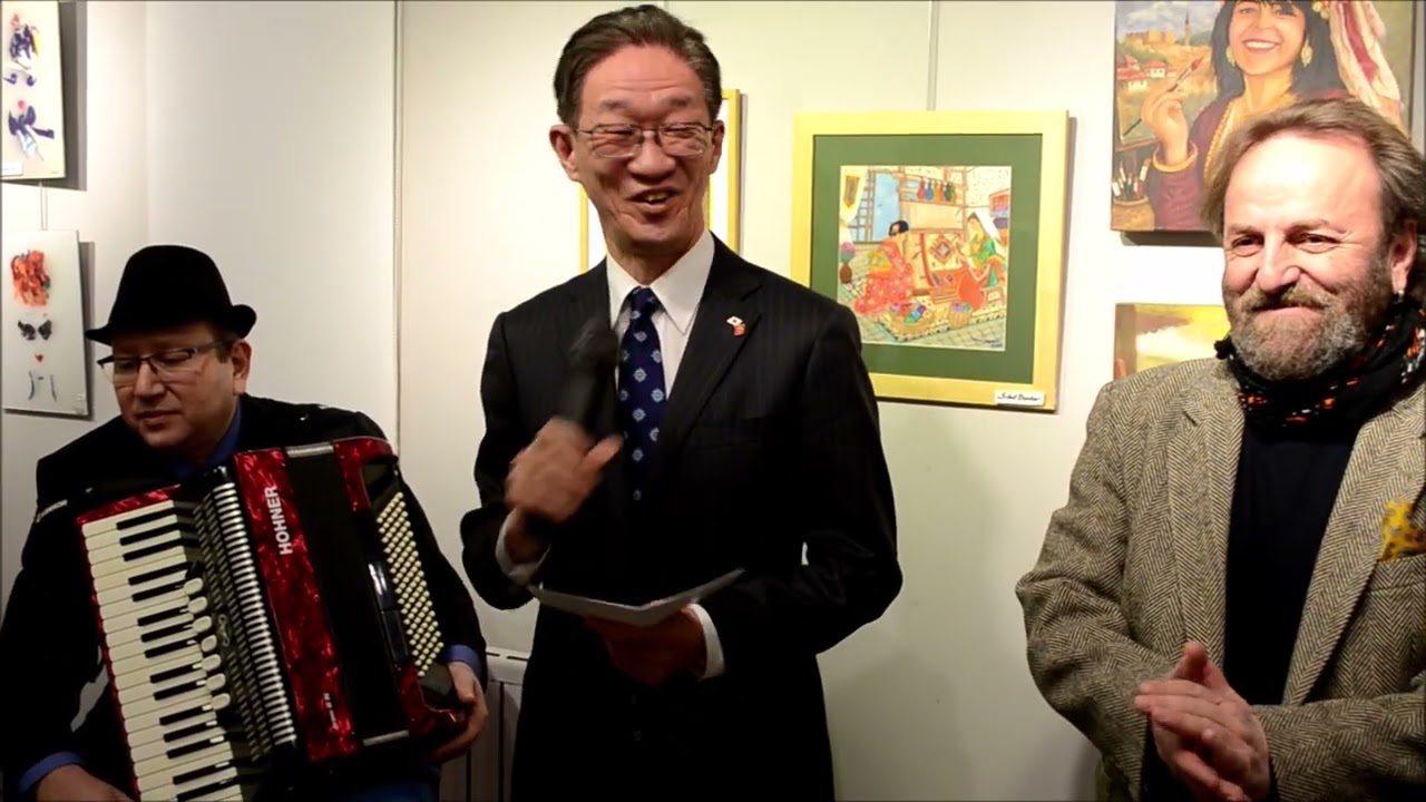 TÜRK VE JAPON SANATINDA KADIN İMGESİ SERGİSİ
