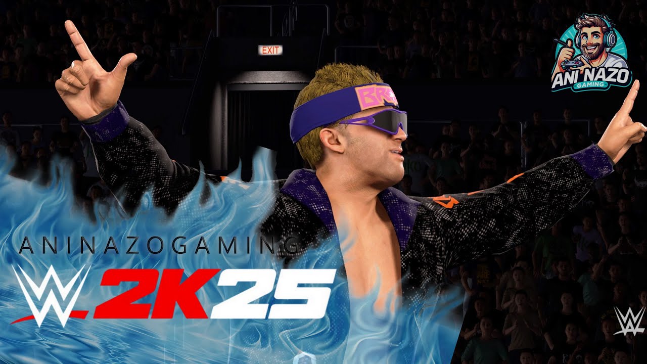 ZACK RYDER (2012) is back | Attire, GFX, Entrance, Call Names | WWE 2K25 Mod