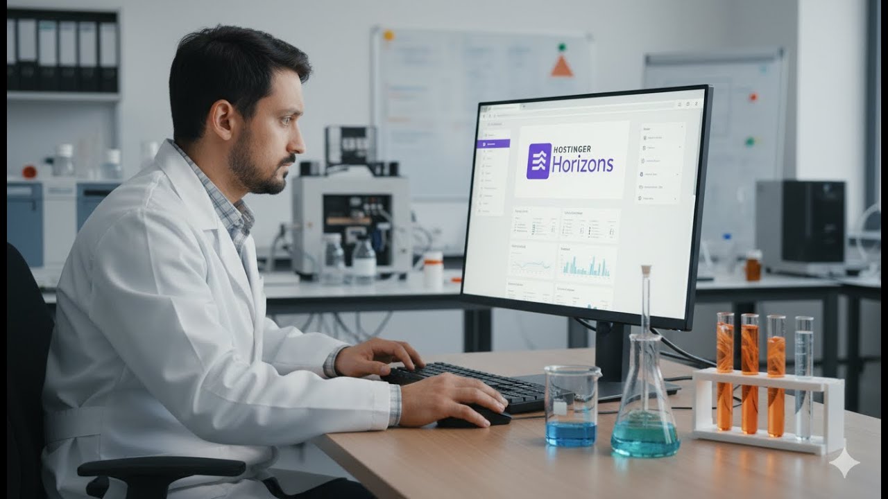 Hostinger Horizons: No-Code Website Builder - Does It ACTUALLY Work? (Live Test!)