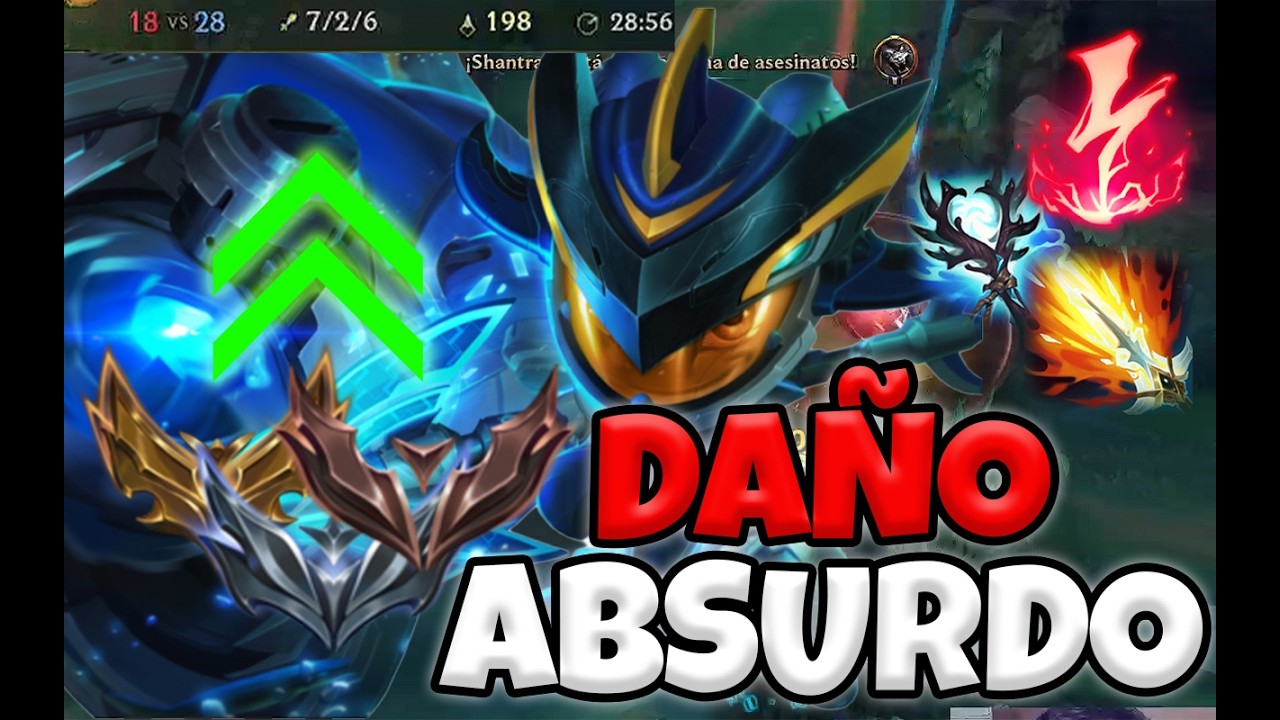 Aprovecha este BUFFO para subir ELO: Fizz JG super BROKEN