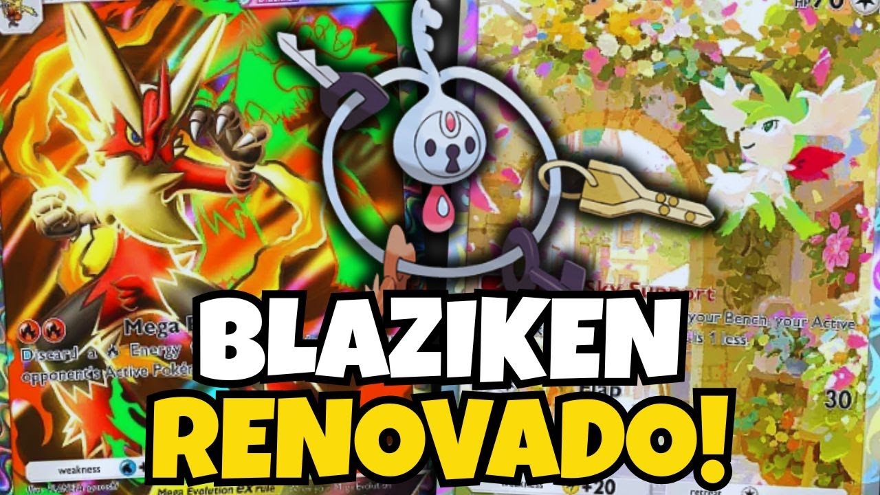 Mega Blaziken EX se Renueva TOTALMENTE con ESTE MAZO
