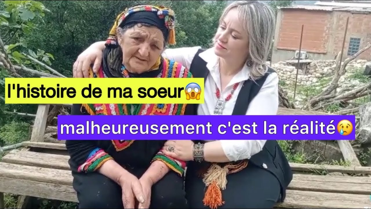 Resté brancher pour écouter l'historie de cette brave femme une femme courageuse