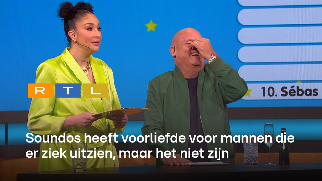 Met wie wil Soundos het liefst een dag ruilen? | Ranking The Stars