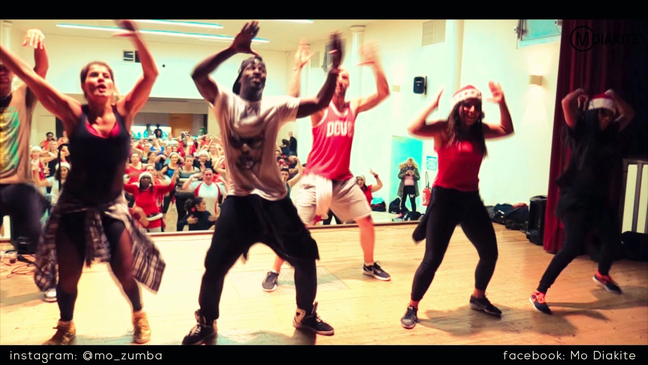 MO DIAKITE: *PSquare - Bank Alertr* (Zumba® fitness choreography)