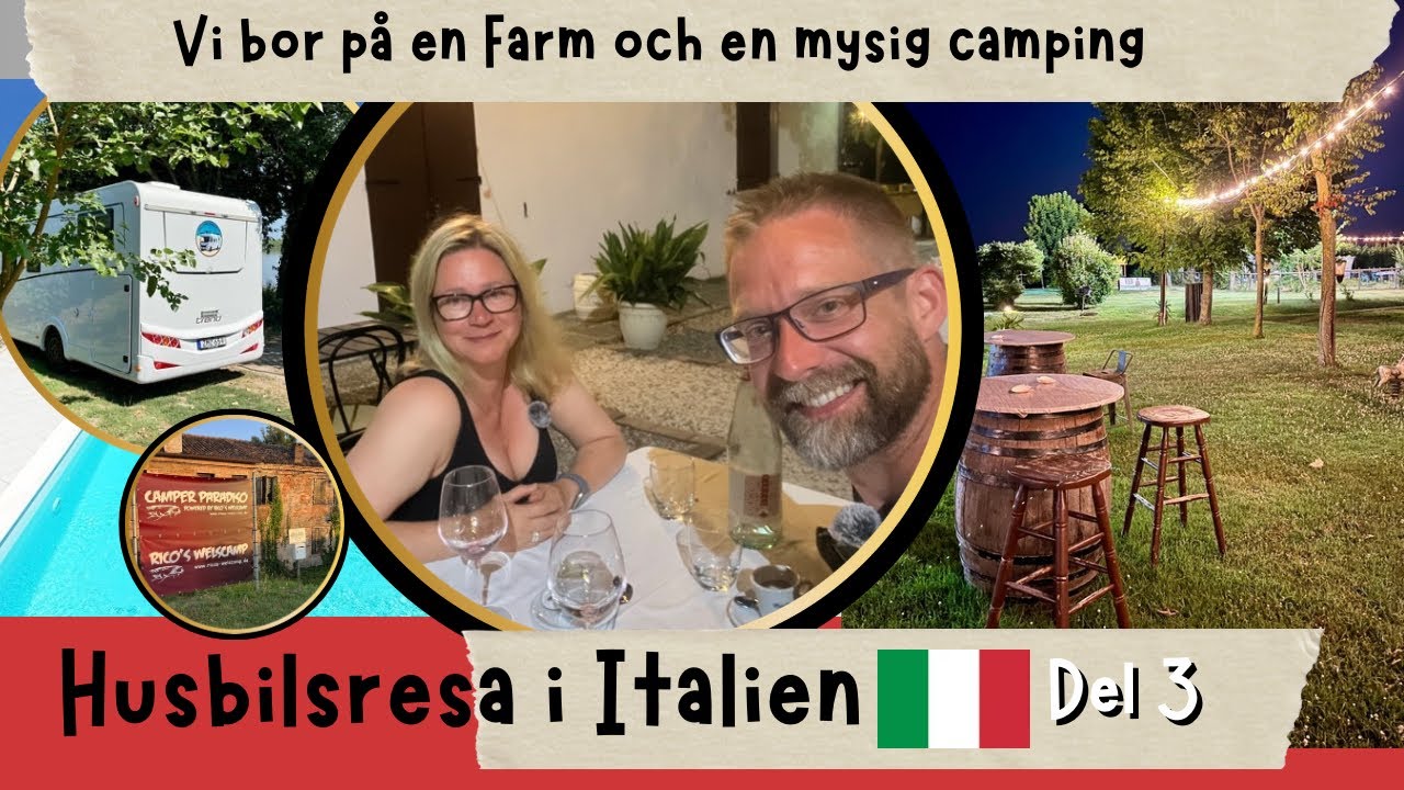 Husbilsresa i Italien 🇮🇹 Del 3