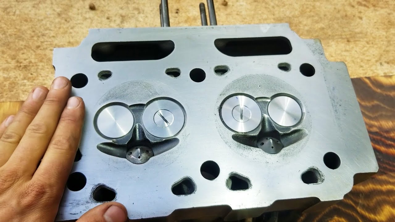 Yanmar Diesel Engine Cylinder Head Rebuild