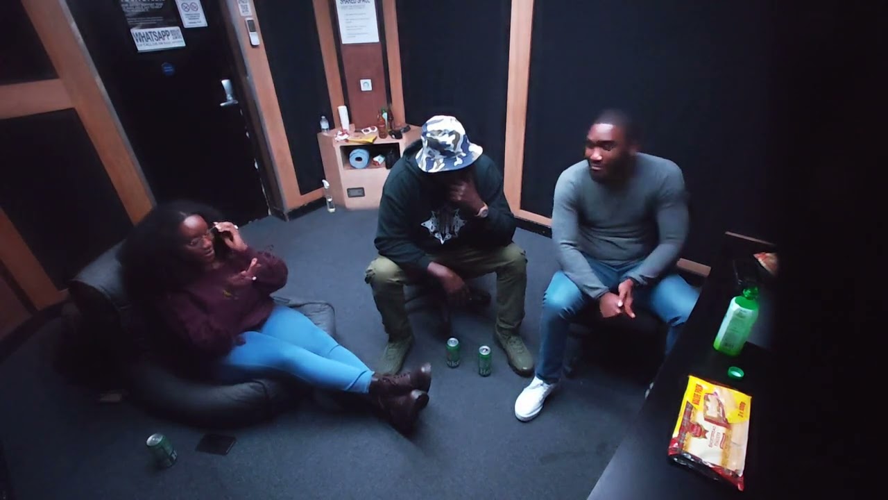 Modenine x Maka x Black intelligence     ( PART 7 ) THEREAFTER LISTENING SESSION