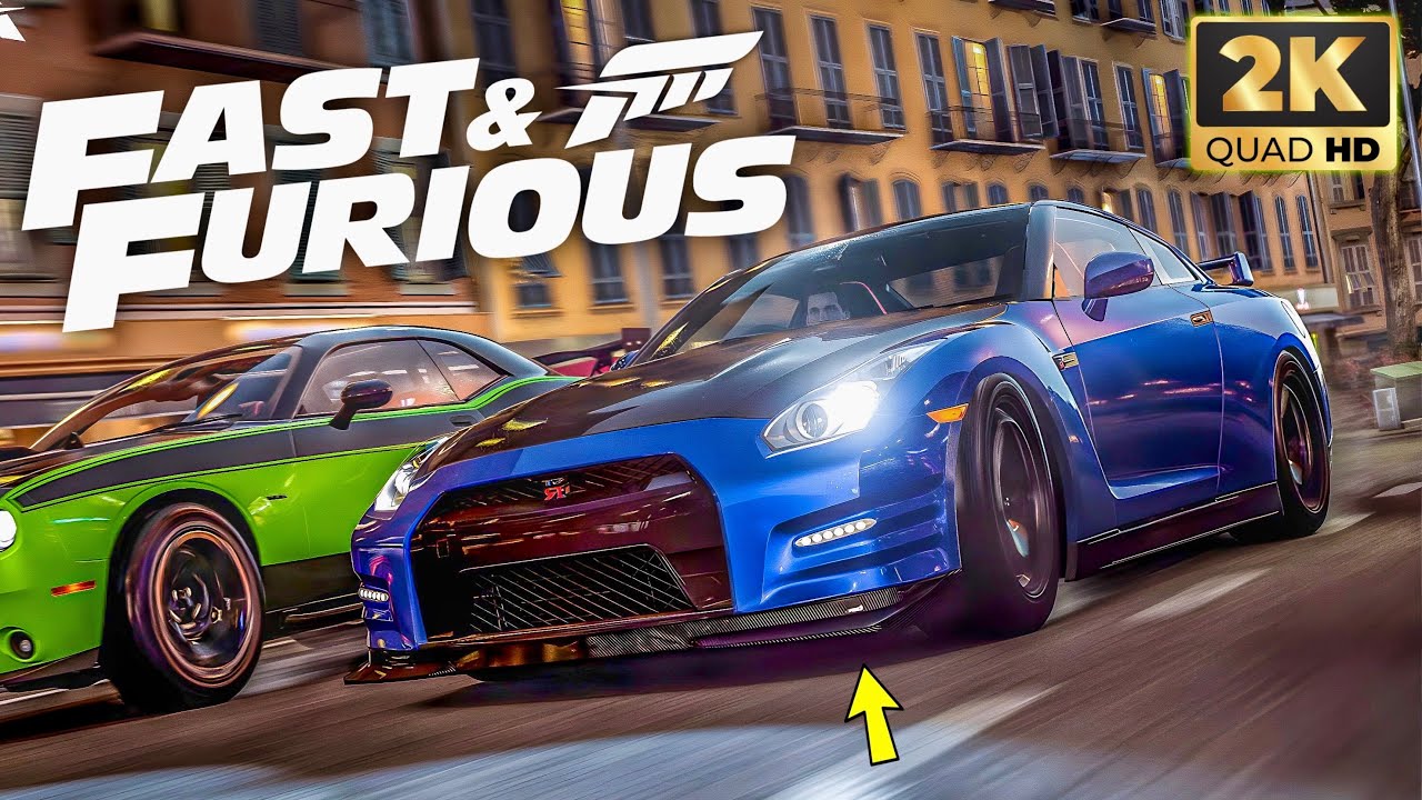 GANHEI O NISSAN GTR R-35 AZUL DO BRIAN! VELOZES & FURIOSOS FORZA HORIZON 2. (A MELHOR DLC DE TODAS)