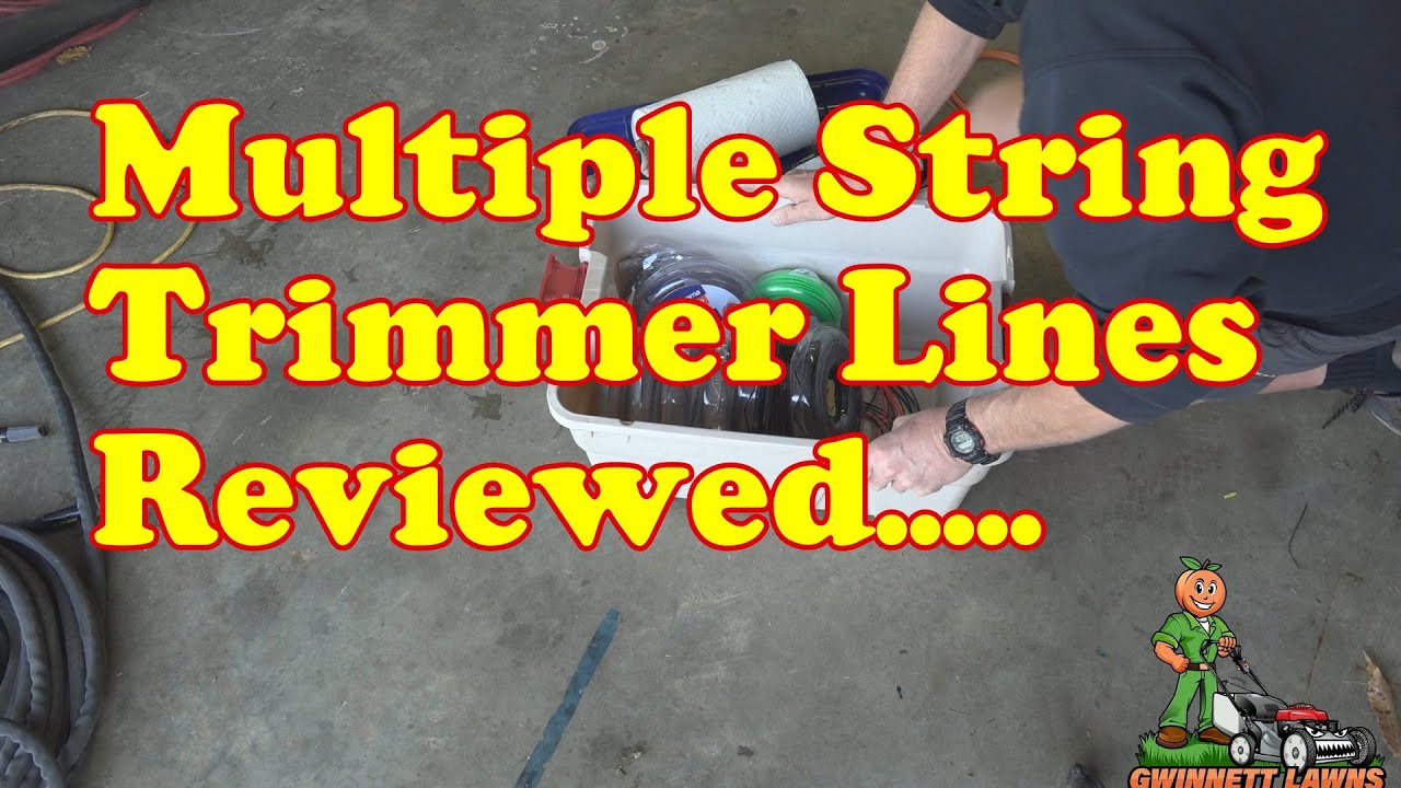 Multiple String Trimmer lines reviewed and my opinion of the best