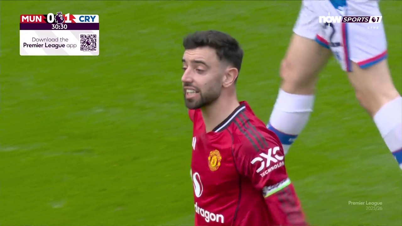 Bruno Fernandes Impressive Performance Vs Crystal Palace