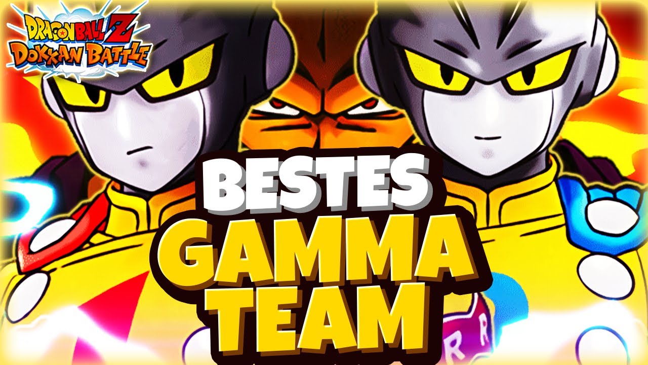 BESTES Gamma 1 & Gamma 2 Team?! Orange Piccolo & co. vs Metal Coora Red Zone! Dokkan Battle Deutsch