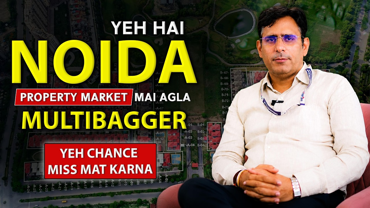 Everyone Missed This Noida Property&hellip; It Could Explode in Value! | Jaypee Projects Noida #noida