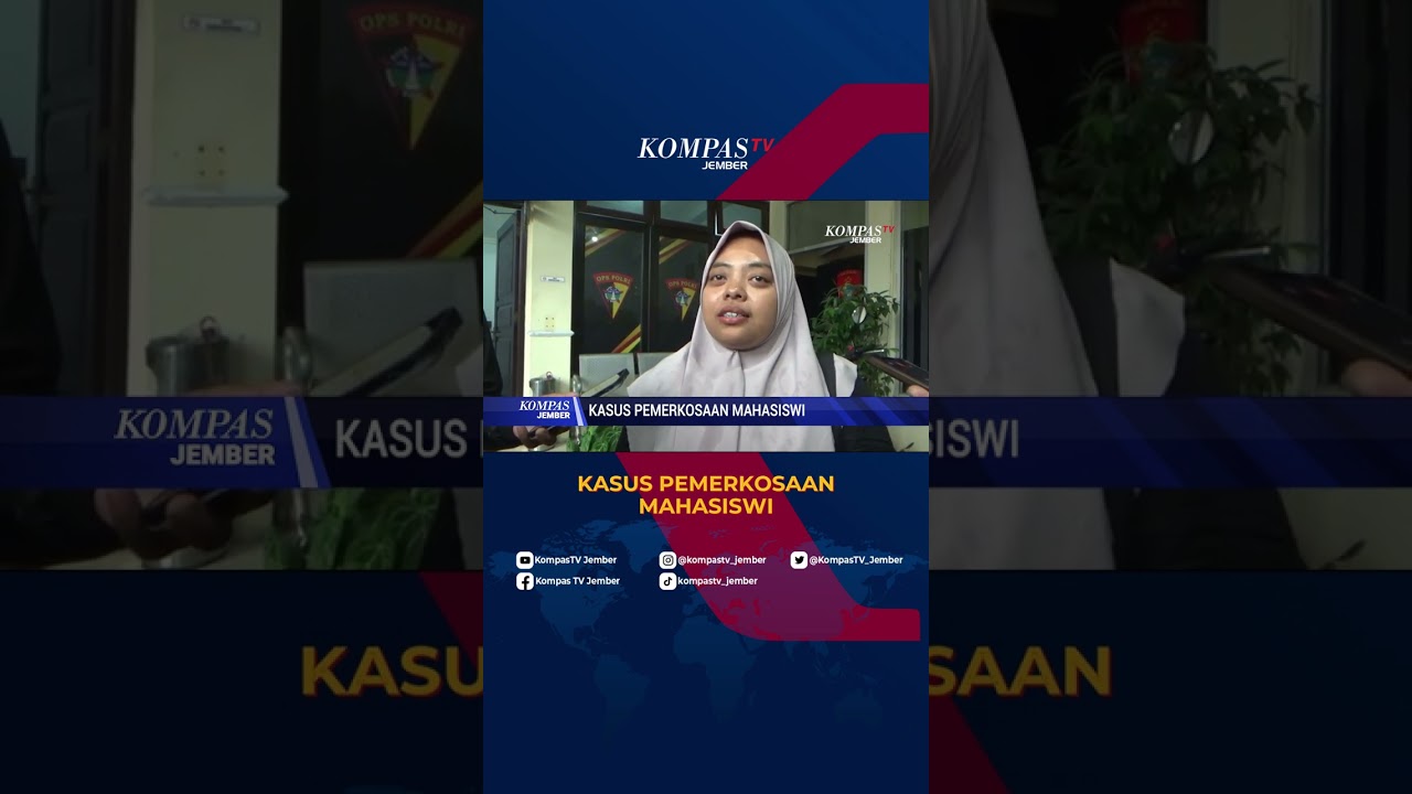 Kasus Kekerasan Seksual di Jember Disorot, Mahasiswa Desak Polisi Bertindak Cepat #shorts
