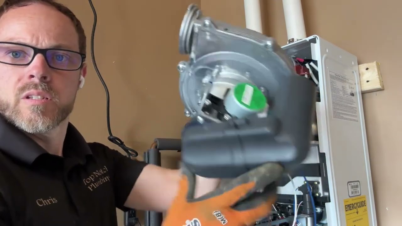 Navien Tankless fan replacement