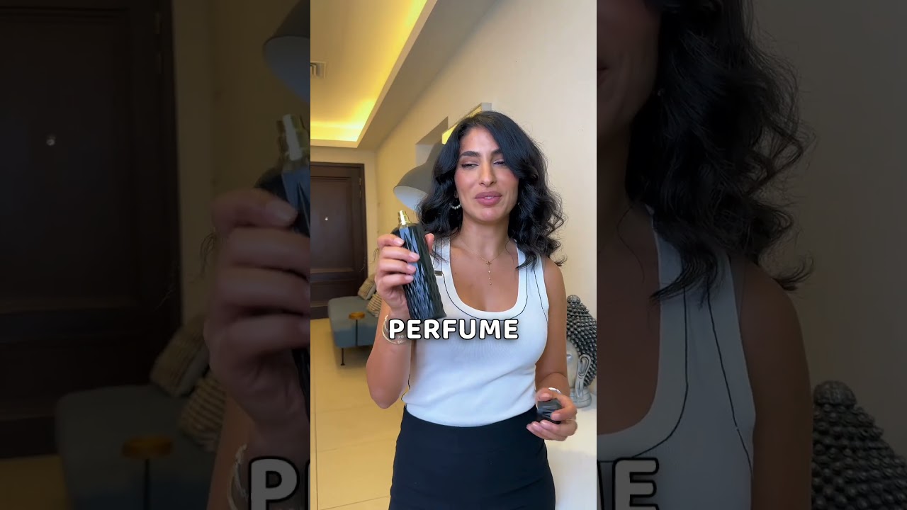 Perfume hack - how to make your perfume last longer #sedra #fashion #scent #fragranceofmylife