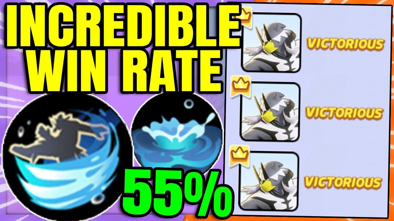 SURGING STRIKES URSHIFU is Secretly one of the Highest Win Rate BUILDS | Pokemon Unite