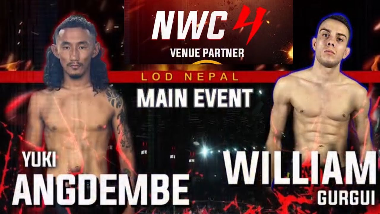 NWC4 Main event YUKI🇳🇵 vs WILLIAM 🇫🇷