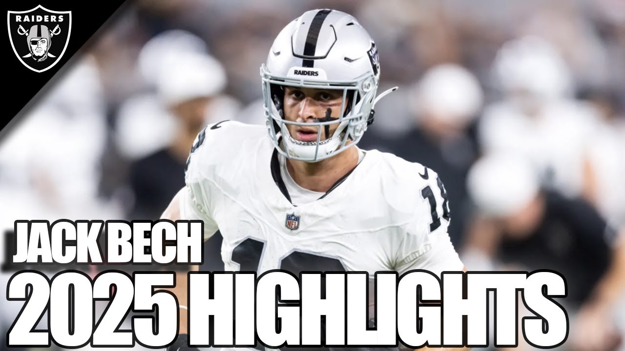 Jack Bech Rookie Highlights | 2025 - 2026 NFL Season