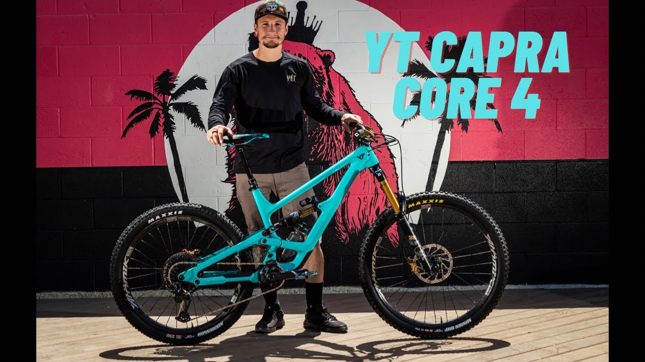 My new 2022 YT Capra Core 4