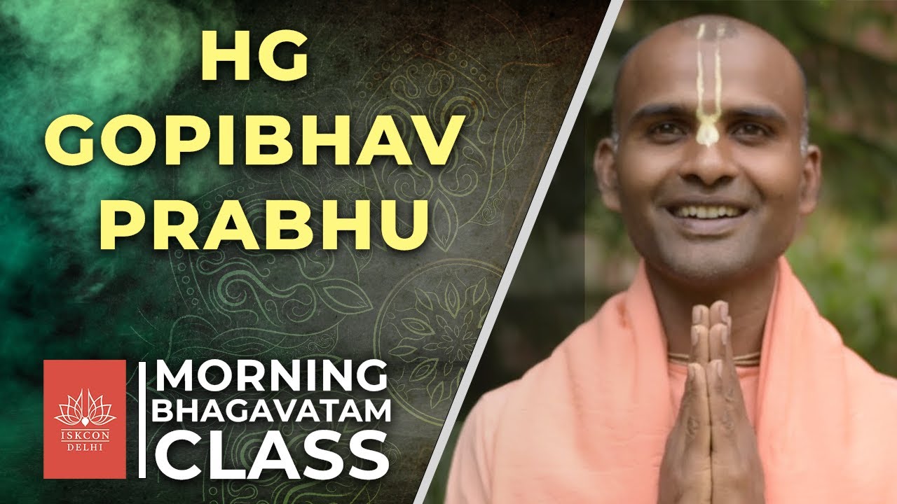 निंदा करने से कैसे बचे ? || HG Gopi Bhav Prabhu || Śrīmad-Bhāgavatam 6.17.34-35