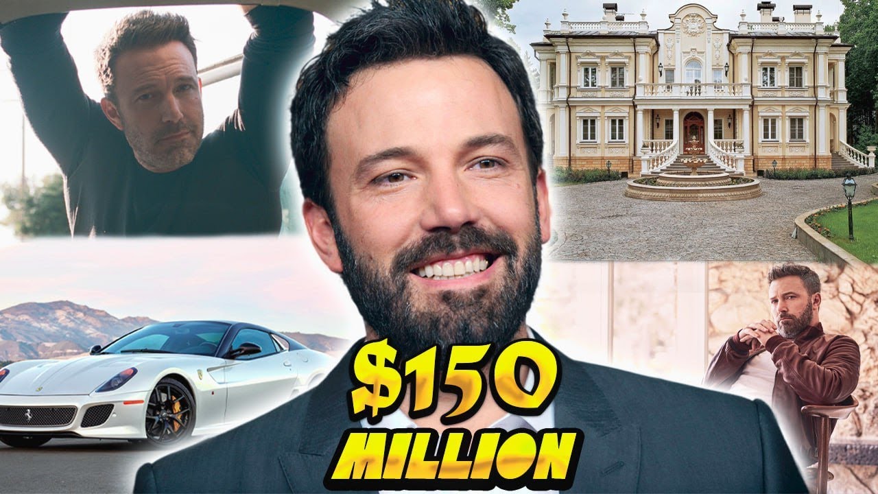 Ben Affleck Lifestyle 2023 | Net Worth, Car Collection,Rich Life, Salary,Spending Millions