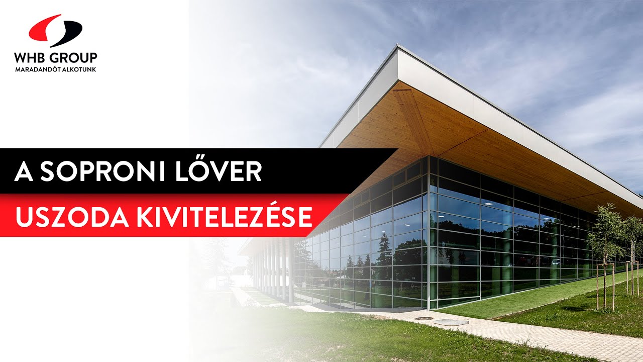 Az elkészült soproni Lőver Uszoda