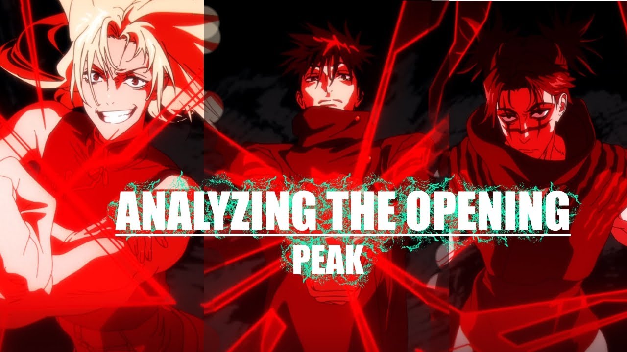 Analyzing Jujutsu Kaisen season 3's opening
