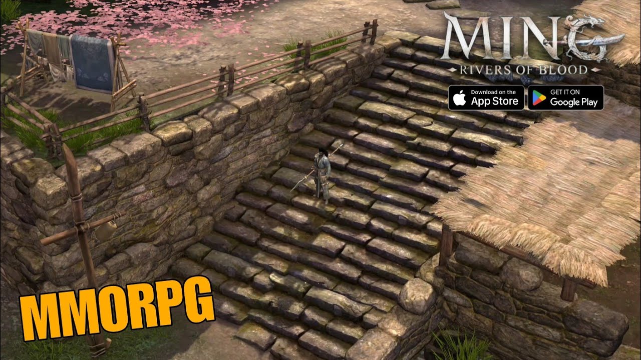 Ming: Rivers of Blood gameplay | Open World PvP action-adventure RPG game 📱