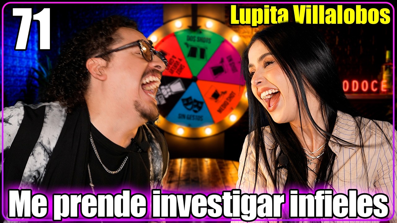 Verdad o Shot Ep.71 Di un show con la tanga abajo | Lupita Villalobos