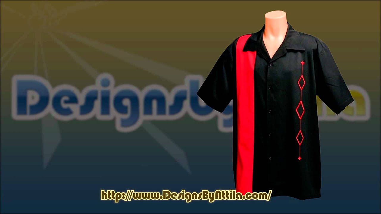 Designs By Attila - Bowling Shirts and More!