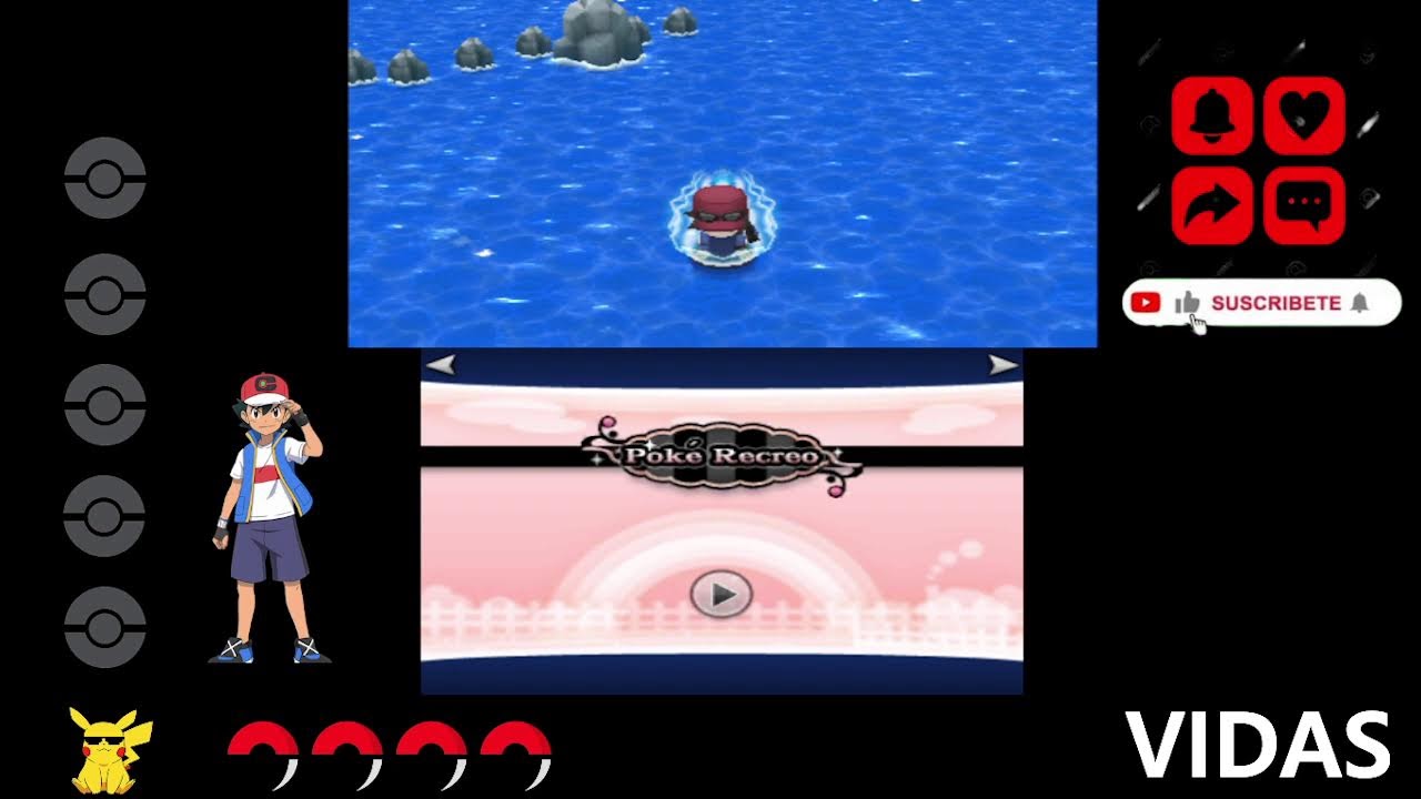 POKEMON Y RANDOMLOCKE EPISODIO 11 CAROLINA Y SU LUCARIO XD