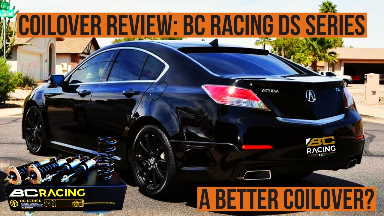 ОБЗОР КОЙЛОВЕРНОЙ ПОДВЕСКИ BC RACING DS SERIES НА ОСНОВЕ ОПЫТА ПОЛЬЗОВАТЕЛЕЙ