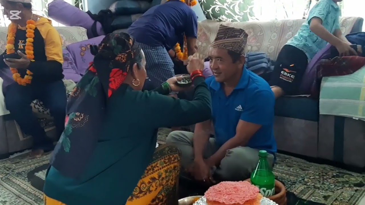 Tihar Special Video 🎉 यसपालिको टीका पहिलो चोटी पोखरामा मनाउदै बाबा फूपू संगै ।।