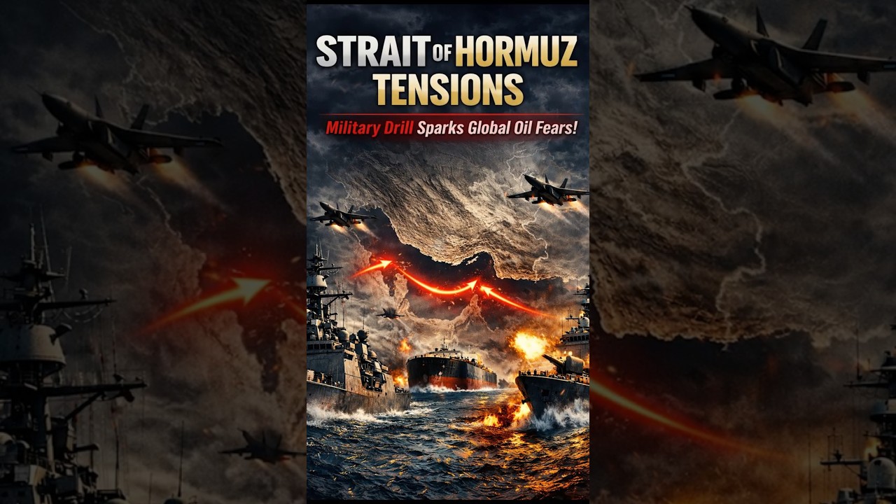 Strait of Hormuz Tensions Escalate 🚨