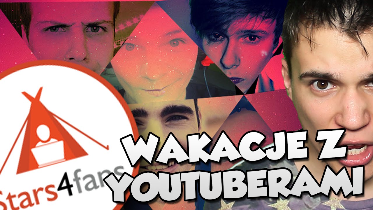 Wakacje z YouTuberami! - Stars4Fans.pl
