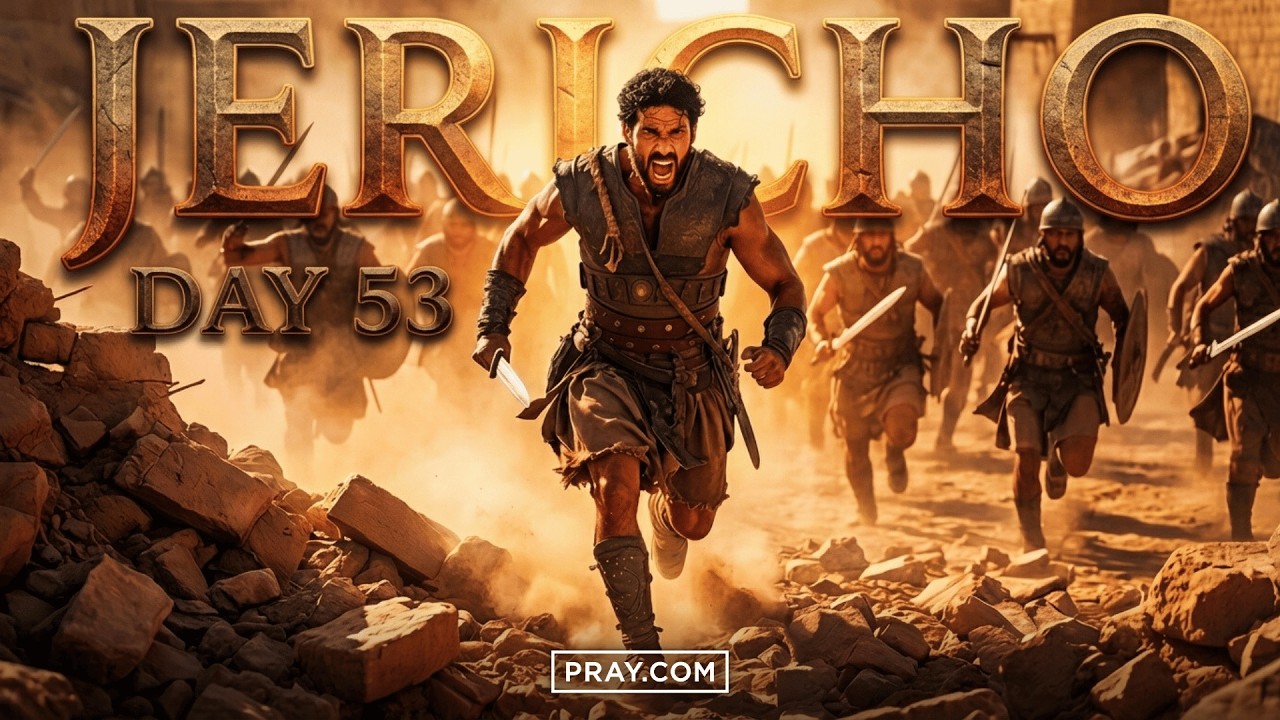 The Walls of Jericho | Joshua 6 Bible in a Year