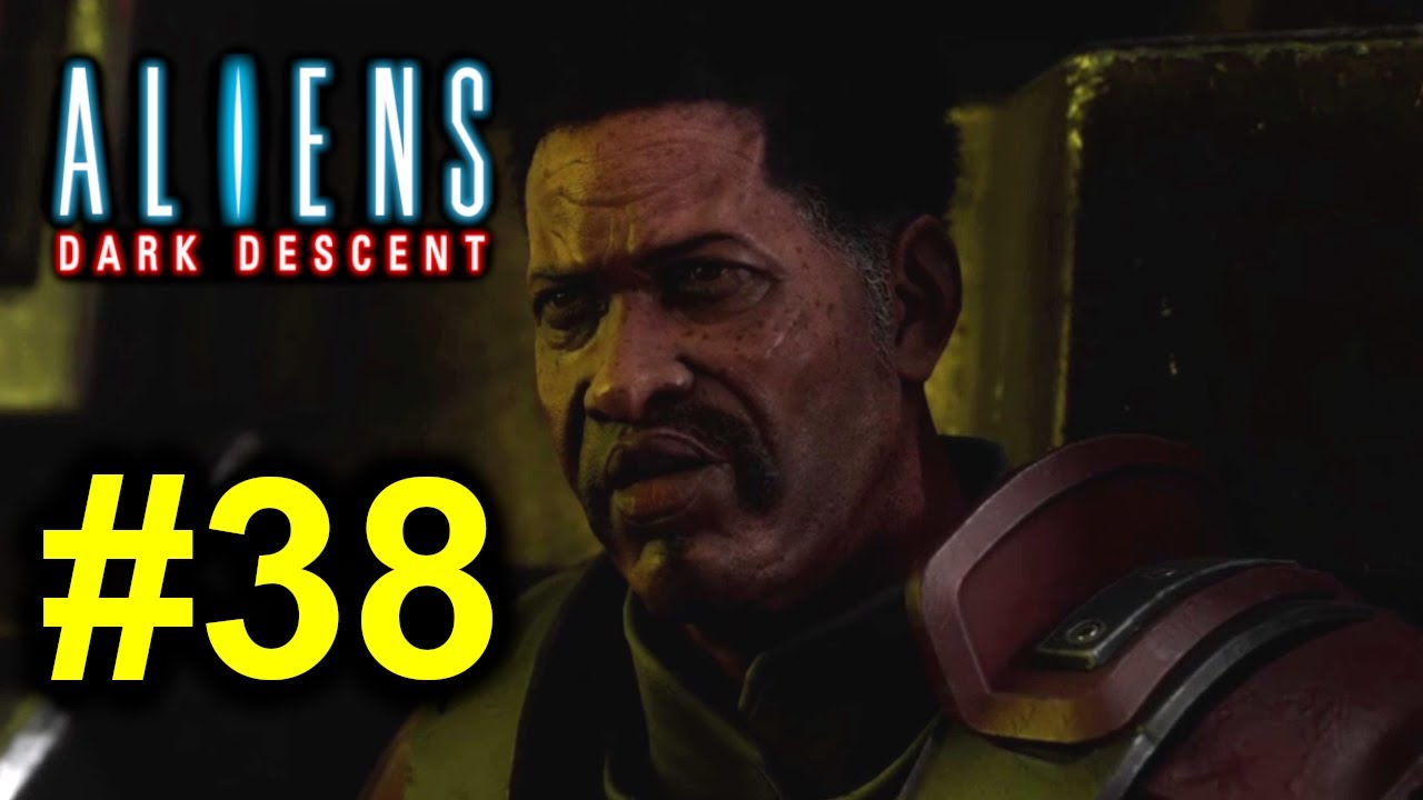 Aliens: Dark Descent #38 - Exploring Tantalus Lab